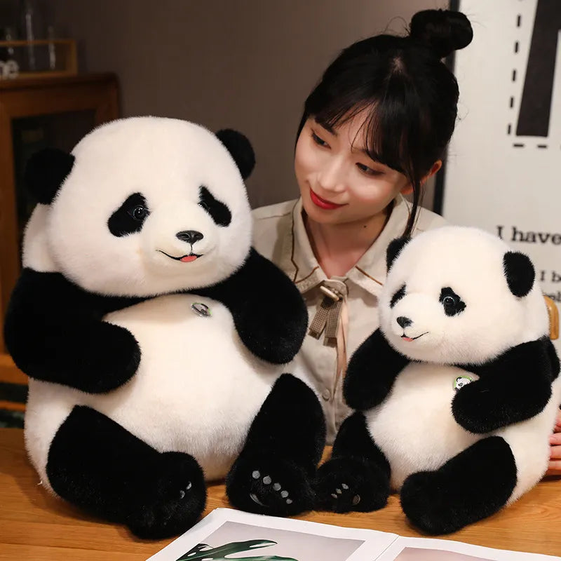 Panda Bear Stuffed Animal 3