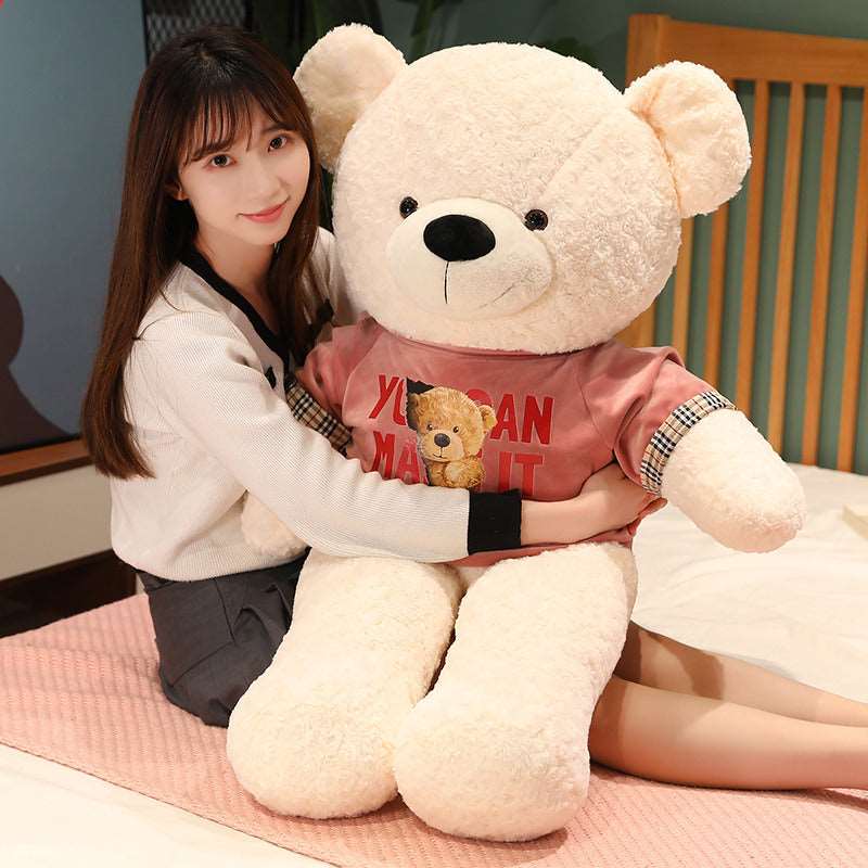 Big Teddy bear stuffed animal,39 inch (110cm)