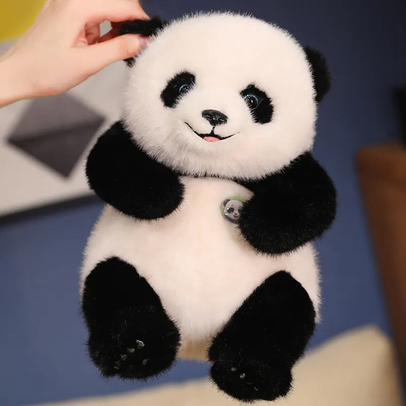 Panda Bear Stuffed Animal 5