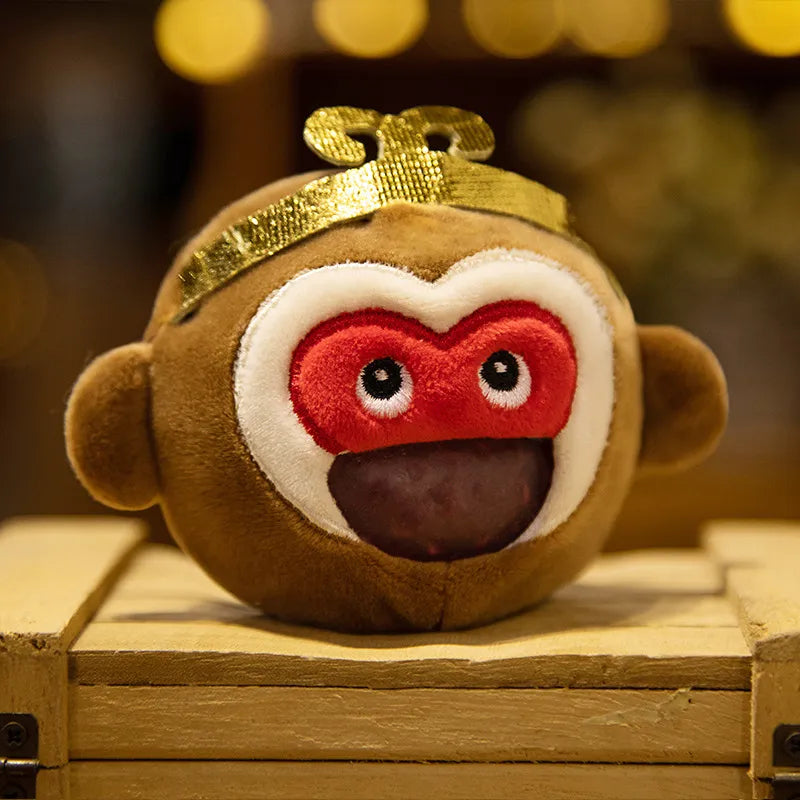 Plush Cute Pet Stress Buster Toys Stress Reliever for Kids Adults