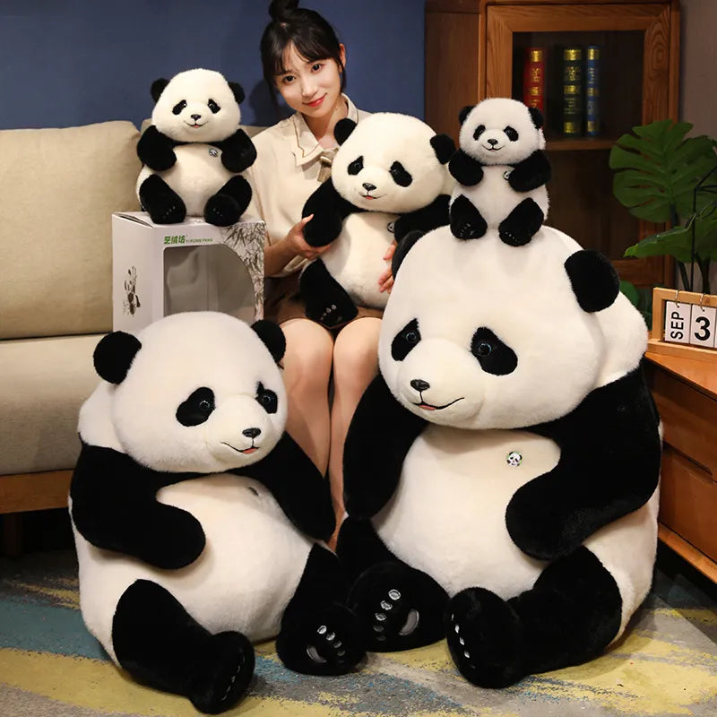 Panda Bear Stuffed Animal 2