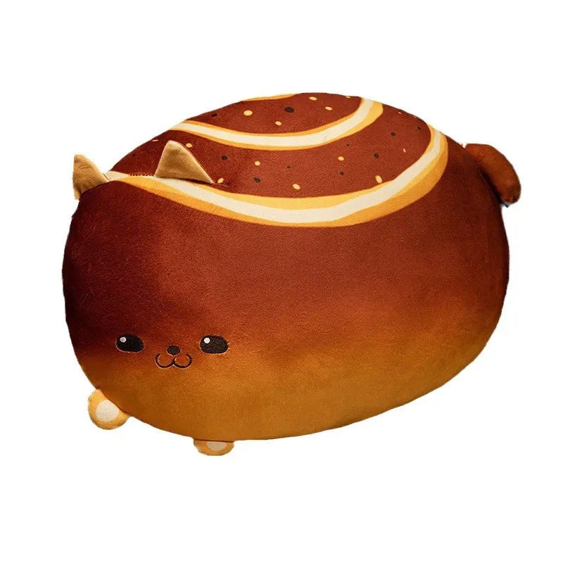 Bread cat plush toy stuffed animals