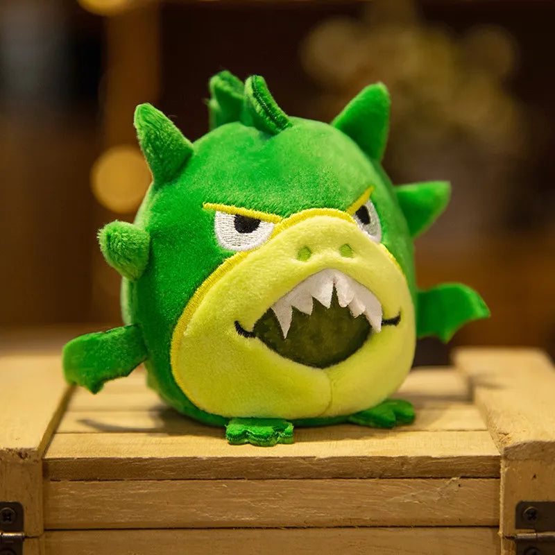 Plush Cute Pet Stress Buster Toys Stress Reliever for Kids Adults