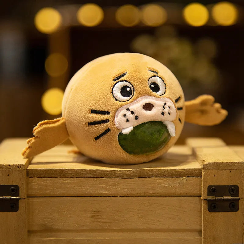 Plush Cute Pet Stress Buster Toys Stress Reliever for Kids Adults