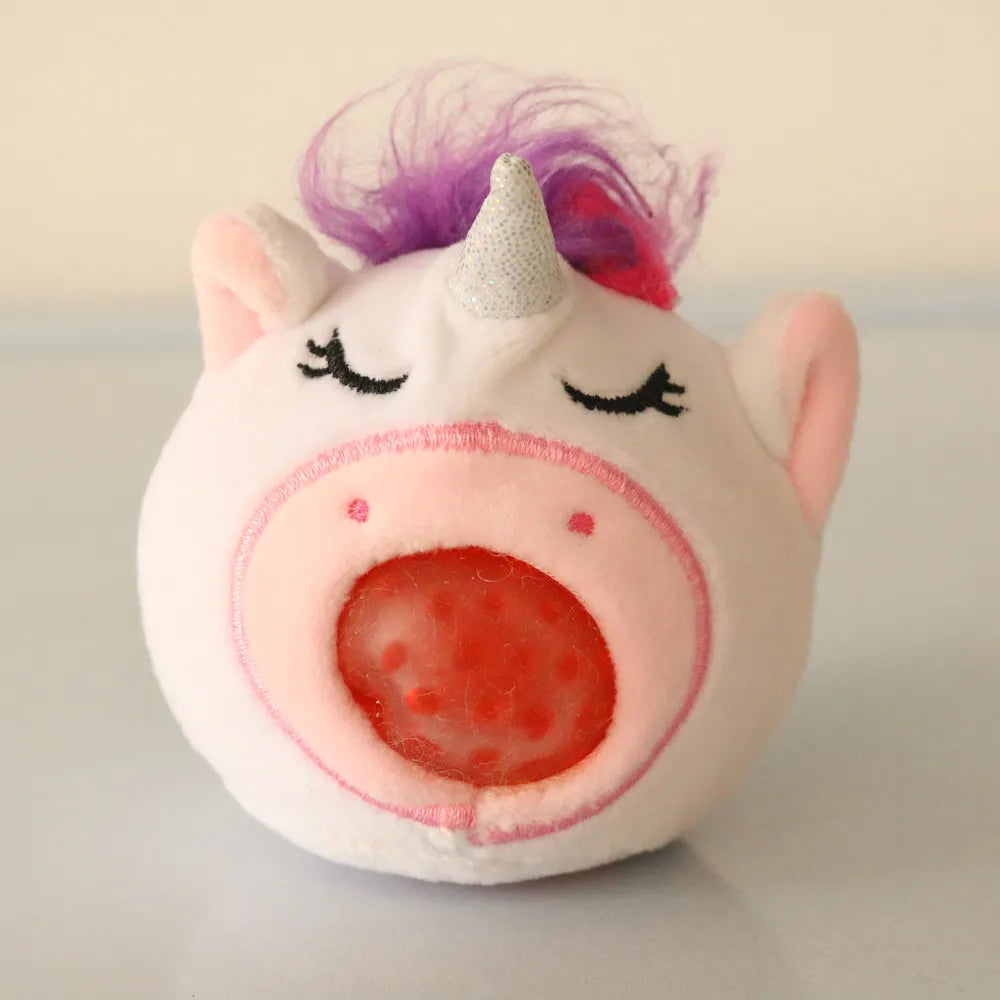 Plush Cute Pet Stress Buster Toys Stress Reliever for Kids Adults