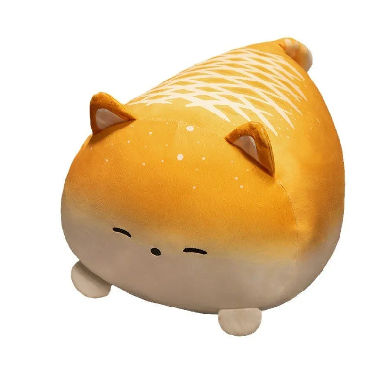 Bread cat plush toy stuffed animals