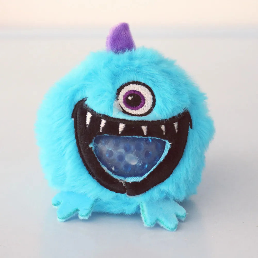 Plush Cute Pet Stress Buster Toys Stress Reliever for Kids Adults