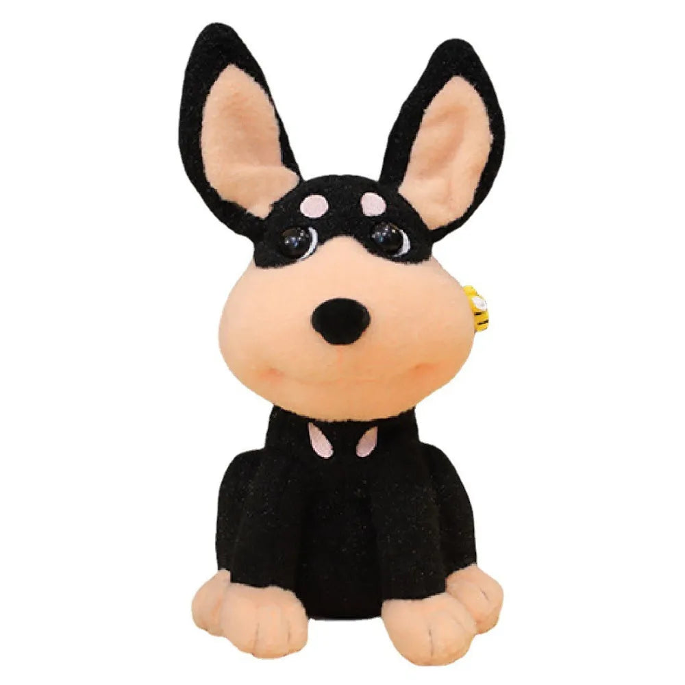 Funny Dog Stung by Bee Interactive stuffed animals, 10 inches