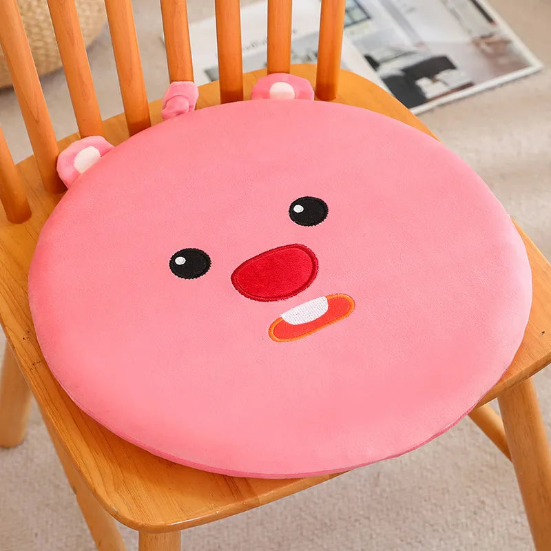 Little Beaver plush toy with strawberry bear skin