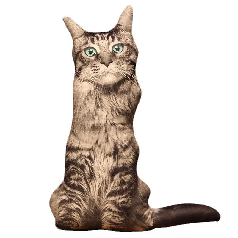 Creative 3D Simulation Cat Pillow Plush Toy