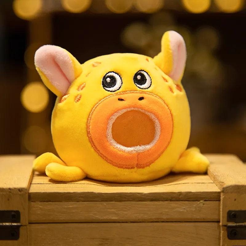Plush Cute Pet Stress Buster Toys Stress Reliever for Kids Adults
