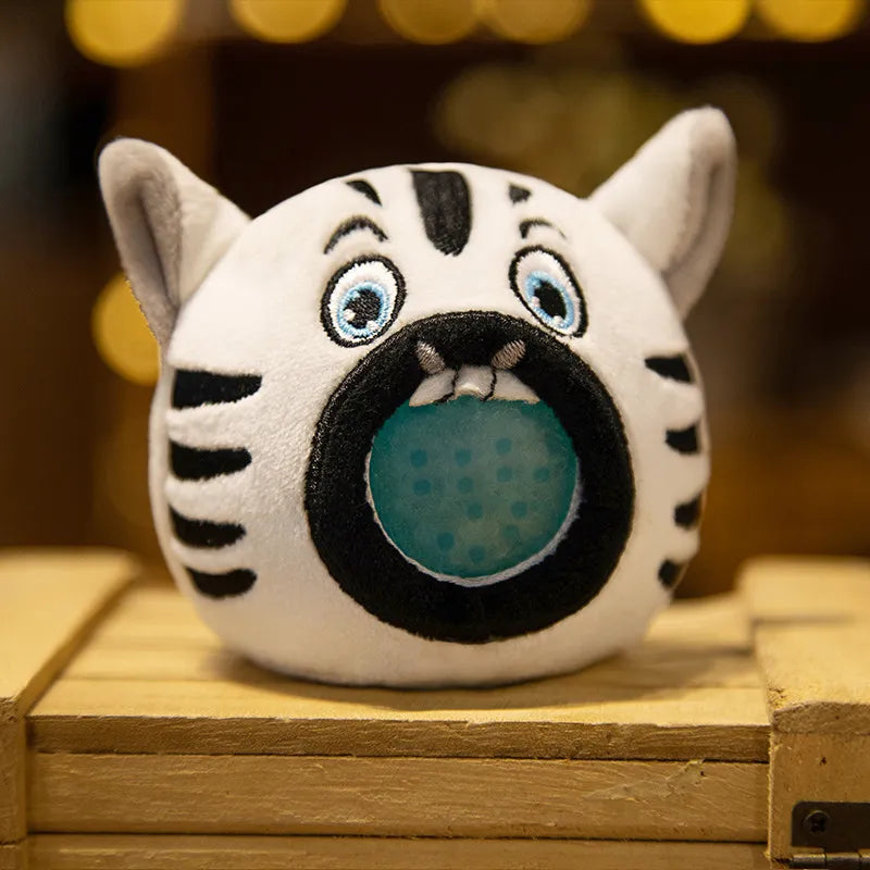 Plush Cute Pet Stress Buster Toys Stress Reliever for Kids Adults