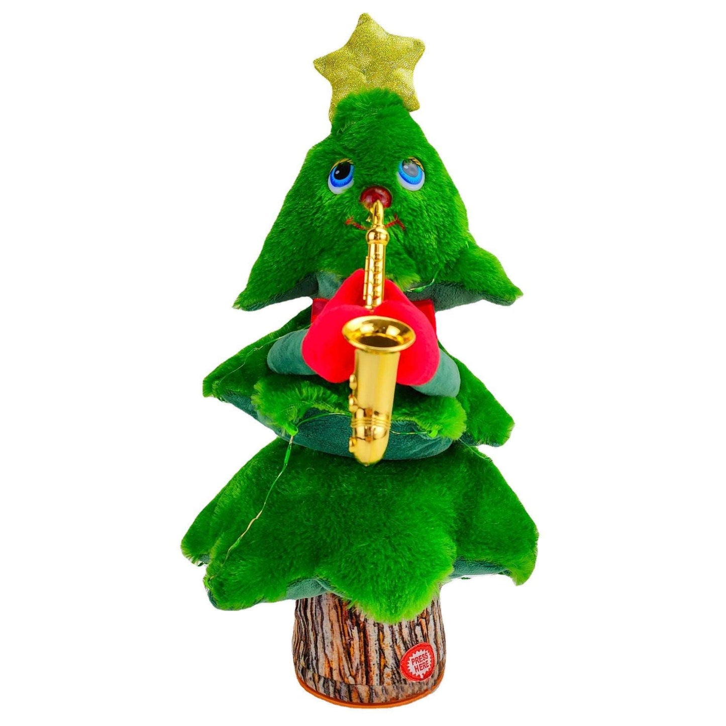 Christmas Tree Dancing Toy,Talking Toys Christmas Singing Plush