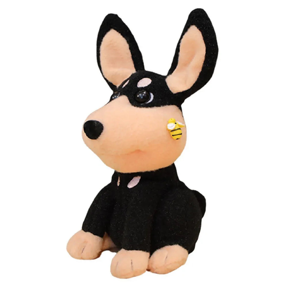 Funny Dog Stung by Bee Interactive stuffed animals, 10 inches
