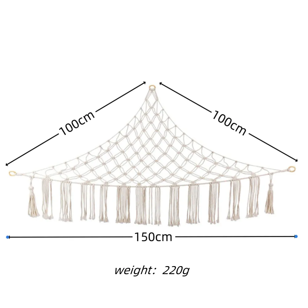 Large Stuffed Animal Storage Net Hammock