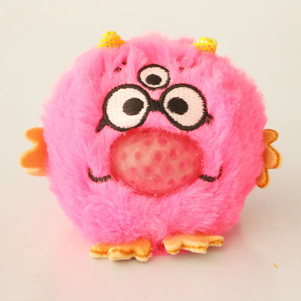 Plush Cute Pet Stress Buster Toys Stress Reliever for Kids Adults