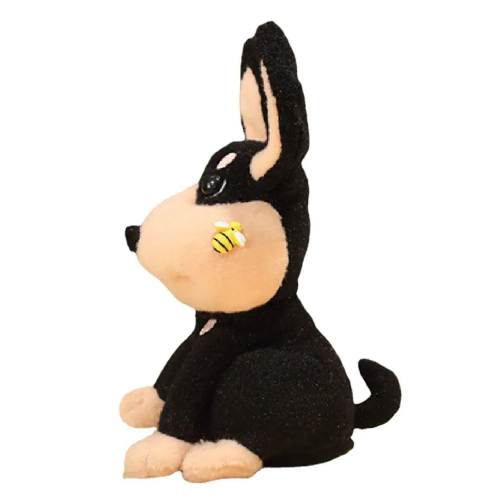 Funny Dog Stung by Bee Interactive stuffed animals, 10 inches