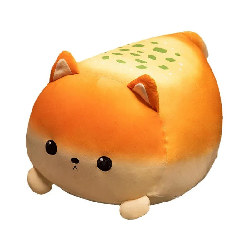 Bread cat plush toy stuffed animals
