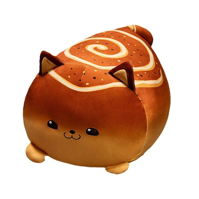 Bread cat plush toy stuffed animals