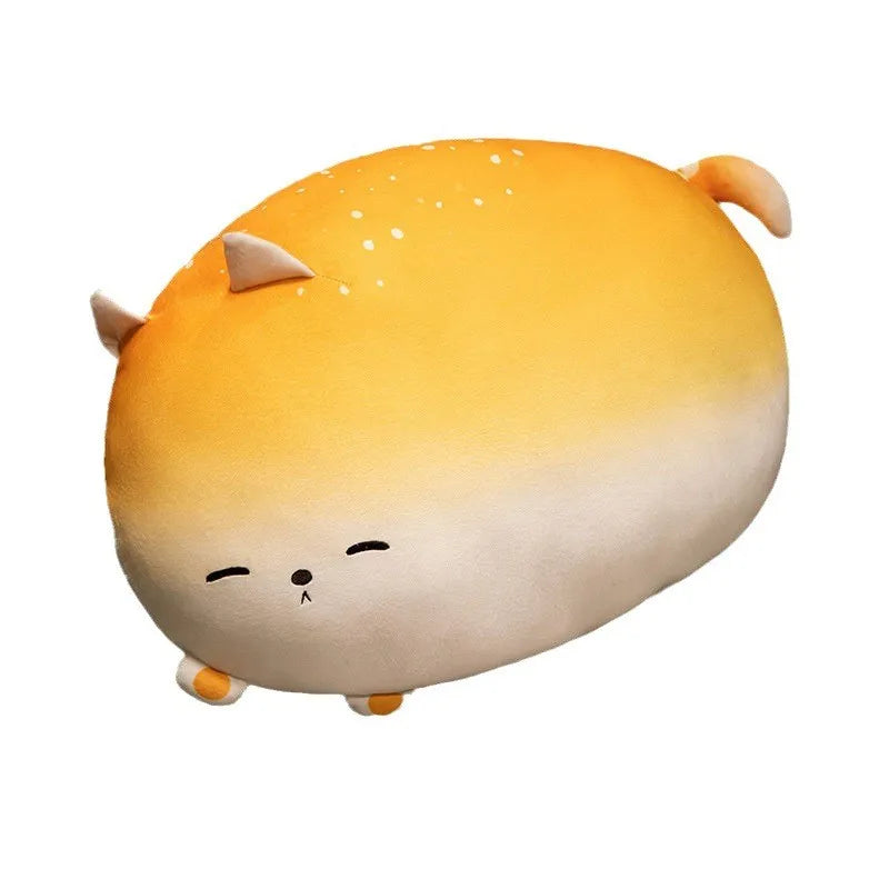 Bread cat plush toy stuffed animals