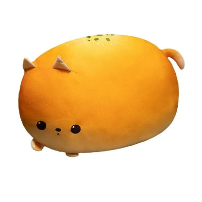 Bread cat plush toy stuffed animals