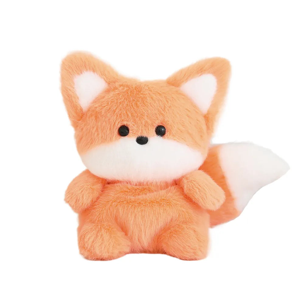 Adorable mini scented plush toys, 11 cute animals for kids gifts