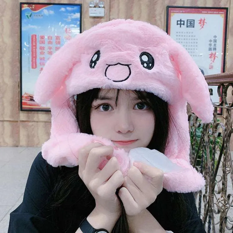 Airbag hat Pink Rabbit