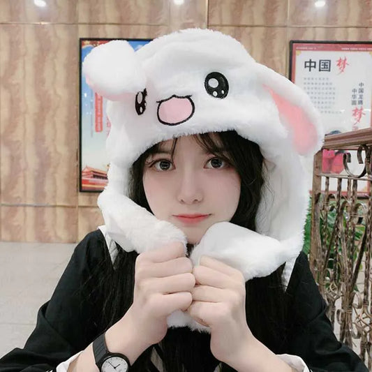 Airbag hat White rabbit