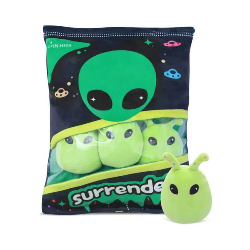 Bag of Cute Axolotl Plush Toy, Removable Salamander Animal Stuffed Plush Pillow