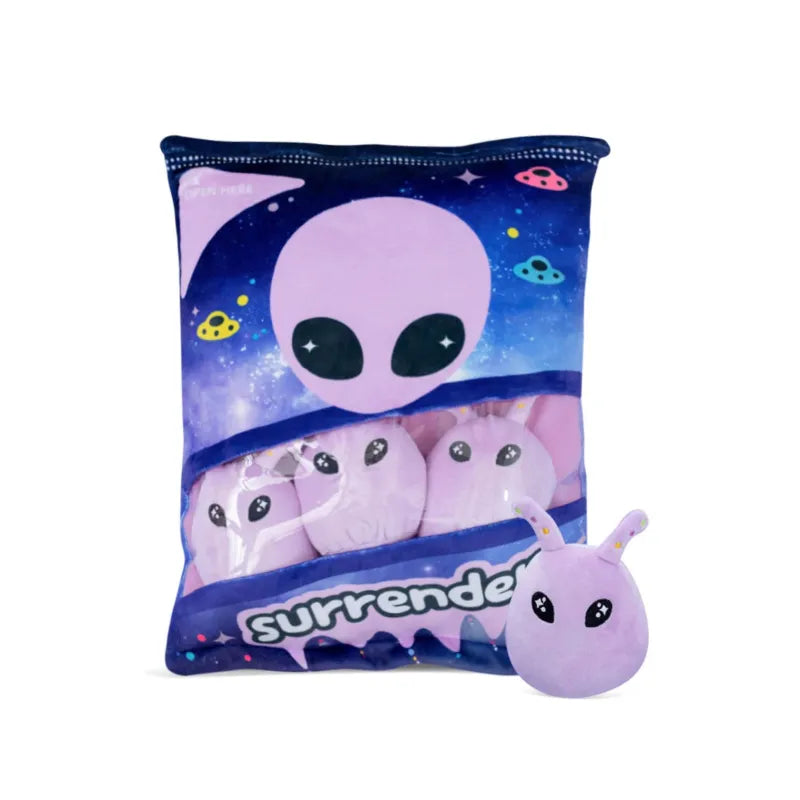 Bag of Cute Axolotl Plush Toy, Removable Salamander Animal Stuffed Plush Pillow
