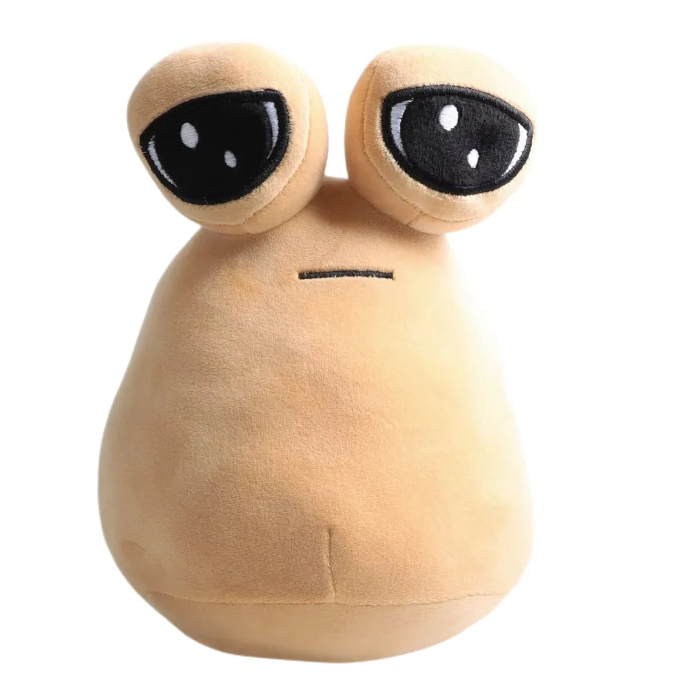 Hot Game,Alien Pou Plush Toy, Emotion Alien Plushie Stuffed Animal