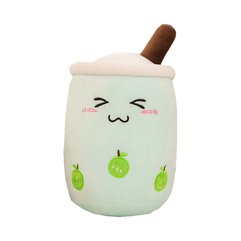 Bubble Tea Food Milk Cup Plushie Pillow stuffed animals