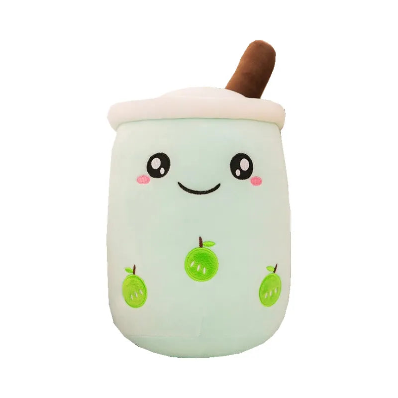 Bubble Tea Food Milk Cup Plushie Pillow stuffed animals