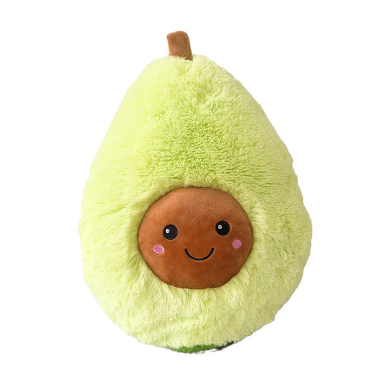 Mini Comfort Food Avocado Plush Toy 7"