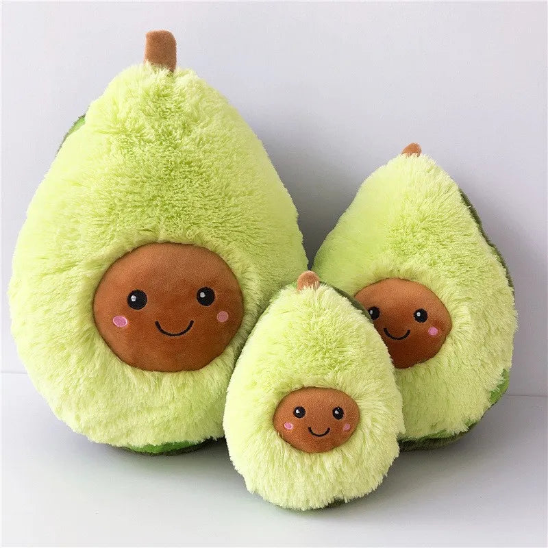 Mini Comfort Food Avocado Plush Toy 7"
