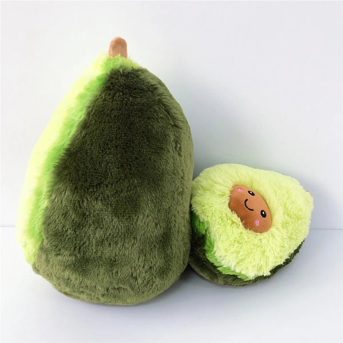 Mini Comfort Food Avocado Plush Toy 7"