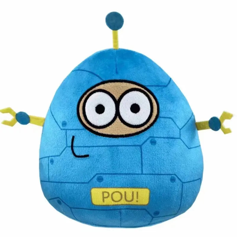 Alien Pou Plush Toy, Hot Game Emotion Alien Stuffed Plush Doll