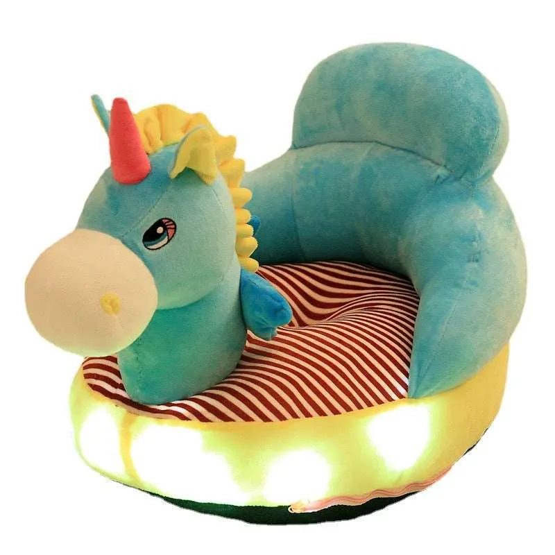 Blue unicorn