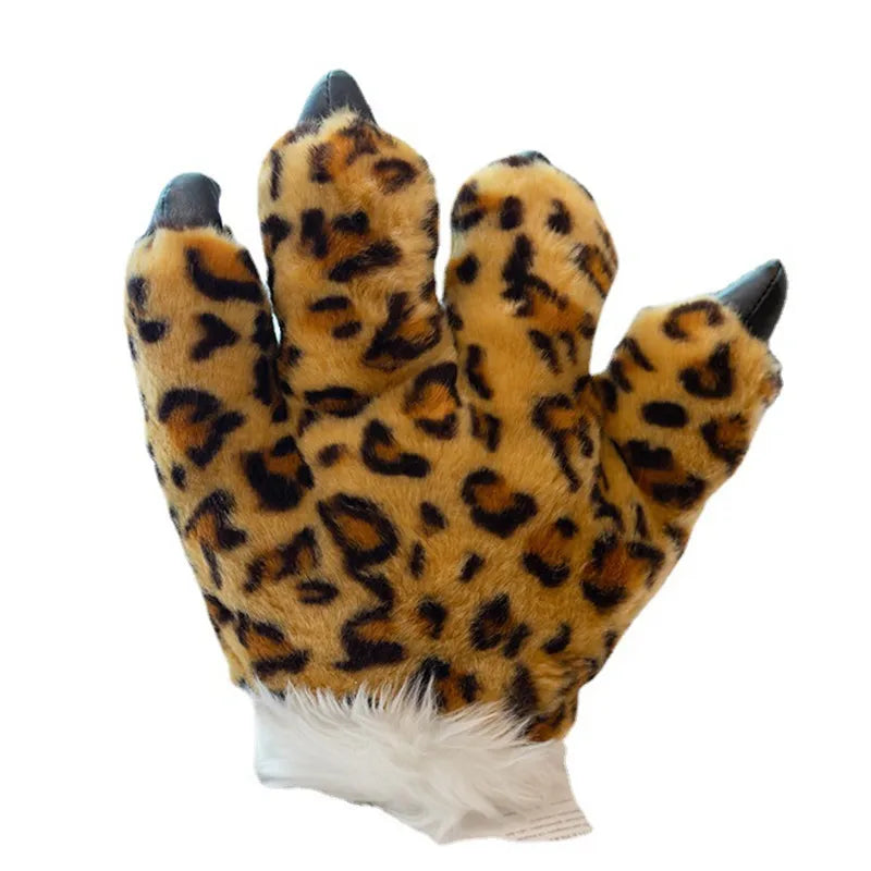Brown Leopard palm