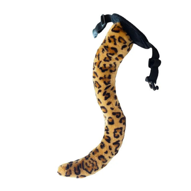 Brown Leopard tail