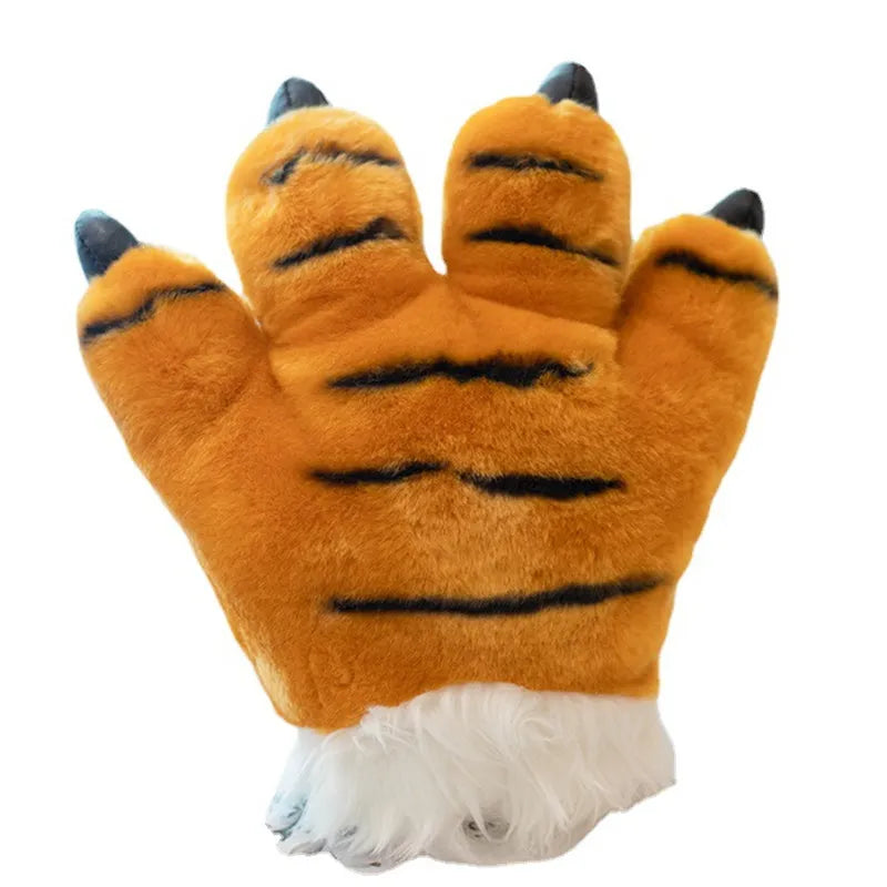 Brown Tiger palm