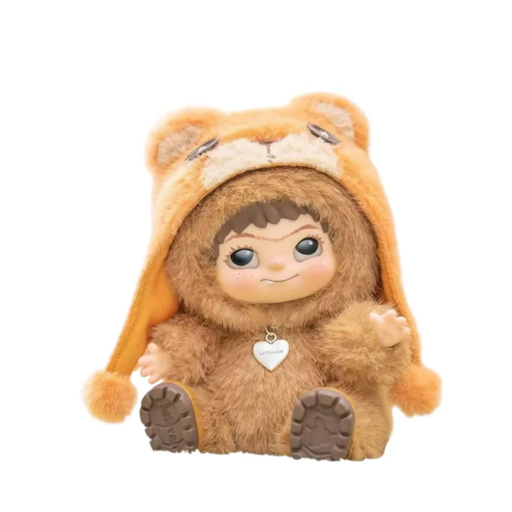 Wakuku Fuzzy Trendy Fun Party Series Plush Blind Box