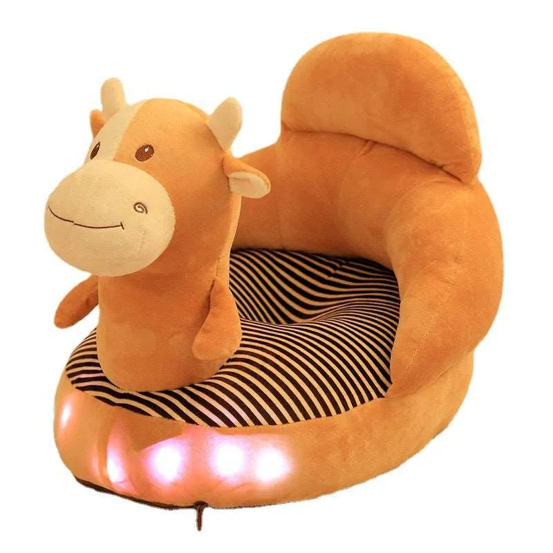 Brown cow