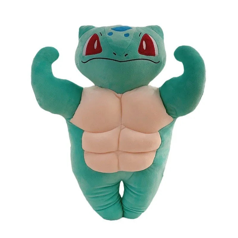 3D Muscle Shark Plush Toy, Muscle animal series plush toys