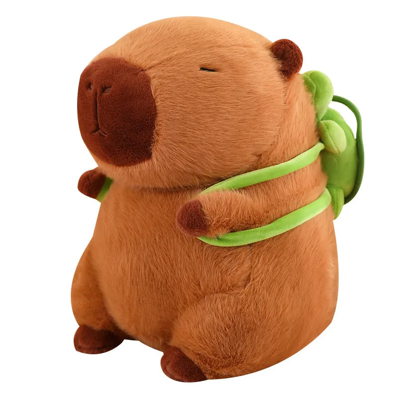 Cartoon Capybara Stuffed Animal soft Plush Figure Toy Adorable