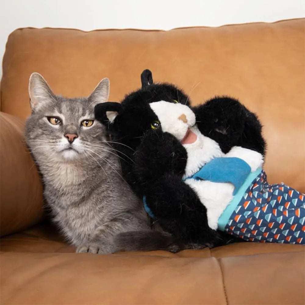 Cat Wrestler Interactive Hand Puppet plush toy