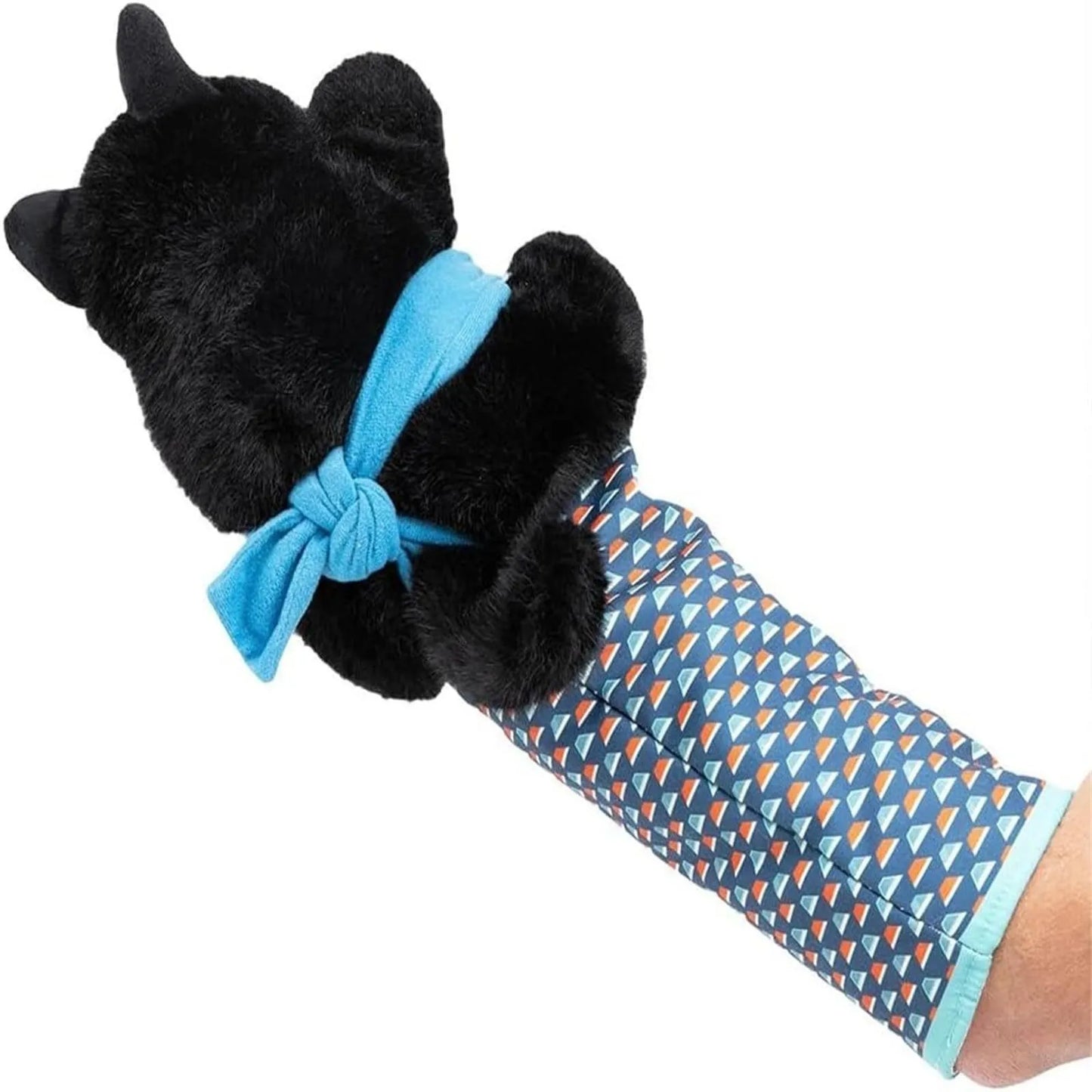 Cat Wrestler Interactive Hand Puppet plush toy