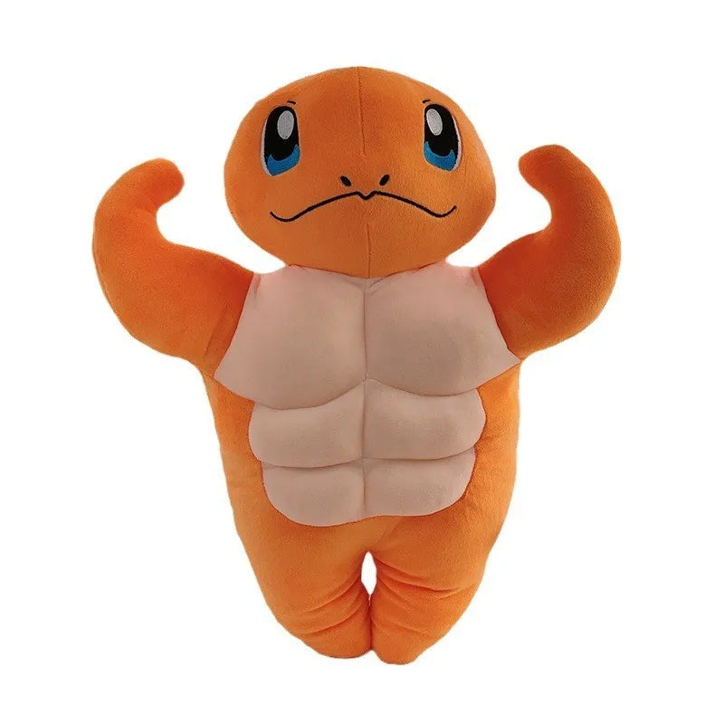 3D Muscle Shark Plush Toy, Muscle animal series plush toys