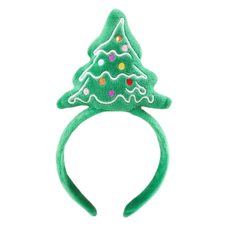 Christmas tree headband