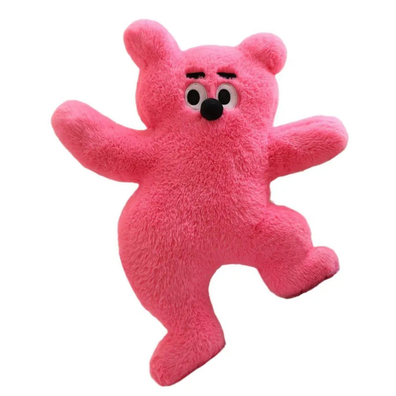 Cute Creamy Yellow Bear Doll plush toy Pillow
